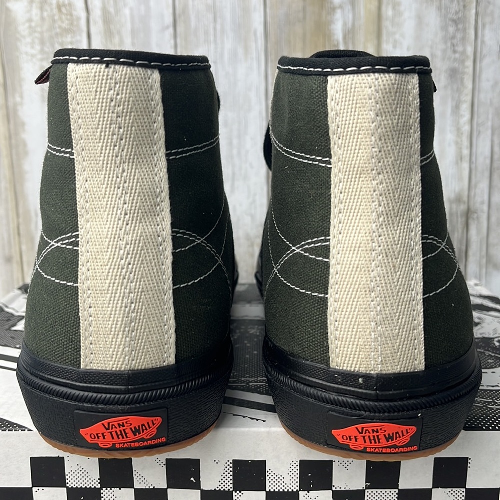 Vans Crocket High forest Sneaker - Picture 4 of 5